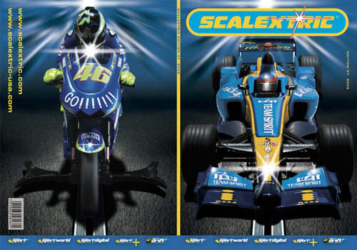 SCALEXTRIC Sport catalogue 47 - 2006